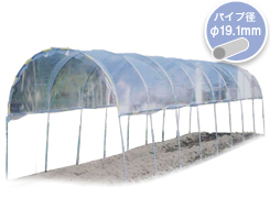 雨よけハウス A-27商品画像
