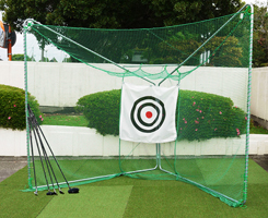 折り畳みタイプ（開閉移動型）ゴルフ練習ネット&nbsp;GT-700