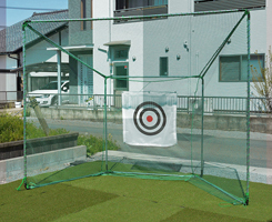 標準タイプ（据置型）ゴルフ練習ネット&nbsp;GT-200