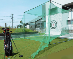 リターン機能付（据置BOX型）ゴルフ練習ネット&nbsp;GTR-300