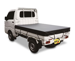 トラックシート（軽トラック用）TS-10　KLBK（ブラック）