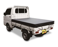 トラックシート（軽トラック用）TS-10（ブラック）