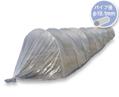 ミニビニールハウス　トンネルアーチ2310