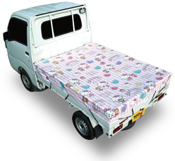 ハローキティ・軽トラックシート