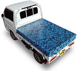 迷彩柄・軽トラックシート