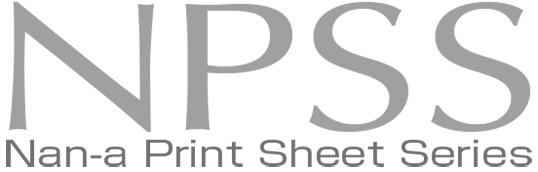 南榮プリント・シートシリーズ