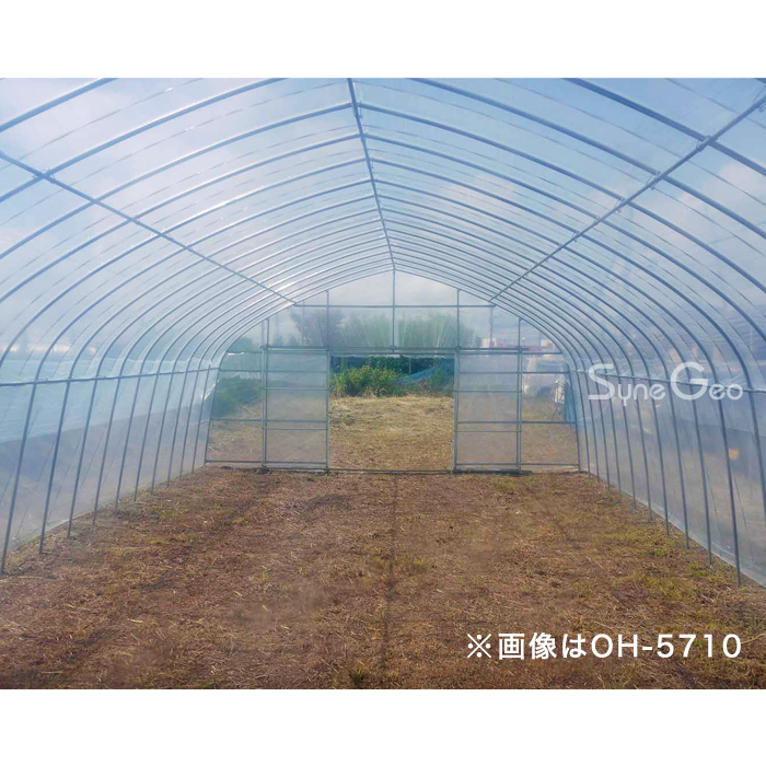 ナンエイ｜南栄工業 ビニールハウスＰＯフィルム OH-2750PO 4.1坪 蝶番式扉 菜園ハウス四季